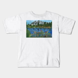 Mountain Lake Kids T-Shirt